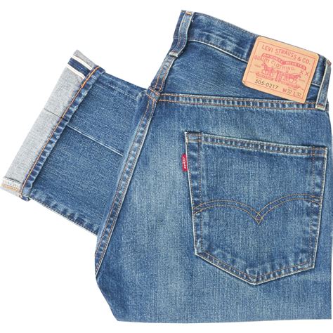 vintage levi jeans 505s